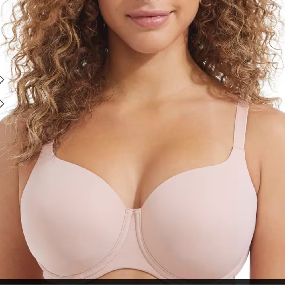 Prima Donna Figuras Tee shirt bra excellent condition Powder rose pink